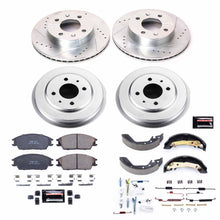 Load image into Gallery viewer, 293.09 PowerStop Z23 Evolution Sport Brake Rotors + Pads Hyundai Accent (2003) Front or Rear - Redline360 Alternate Image