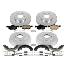 Load image into Gallery viewer, PowerStop Z23 Evolution Sport Brake Rotors + Pads Ford Escape (2001-2007) Front or Rear - Front &amp; Rear Alternate Image