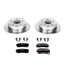 Load image into Gallery viewer, PowerStop Z23 Evolution Sport Brake Kits Mitsubishi Galant (10-12) 4 Cyl (04-06, 2009) DE/ES/SE (07-08) Front or Rear - Rotors + Pads / Rear Alternate Image