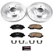 Load image into Gallery viewer, PowerStop Z23 Evolution Sport Brake Kits Mitsubishi Lancer [w/ Rear Disc Brake] (04-06) Front or Rear - Front Alternate Image