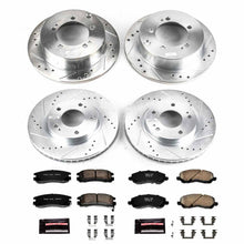 Load image into Gallery viewer, 311.74 PowerStop Z23 Evolution Sport Brake Kits Dodge Stratus 6 Cyl. Coupe (01-05) Front or Rear - Redline360 Alternate Image
