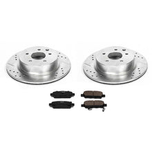 Load image into Gallery viewer, 292.06 PowerStop Z23 Evolution Sport Brake Rotors + Pads Infiniti G35 RWD (05-08) G35X AWD (06-08) Front or Rear - Redline360 Alternate Image