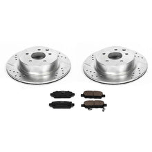 Load image into Gallery viewer, PowerStop Z23 Evolution Sport Brake Rotors + Pads Infiniti M35/M45 (06-10) Front or Rear - Rear Alternate Image