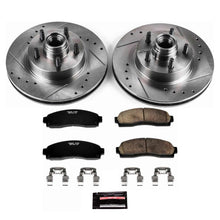 Load image into Gallery viewer, PowerStop Z23 Evolution Sport Brake Rotors + Pads Mazda 3 2.3L (04-13) Front or Rear - Front &amp; Rear Alternate Image