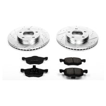 Load image into Gallery viewer, PowerStop Z23 Evolution Sport Brake Rotors + Pads Ford Escape (2001-2007) Front or Rear - Front Alternate Image