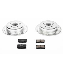 Load image into Gallery viewer, 405.50 PowerStop Z23 Evolution Sport Brake Rotors + Pads Lexus IS250 (09-13) Front or Rear - Redline360 Alternate Image