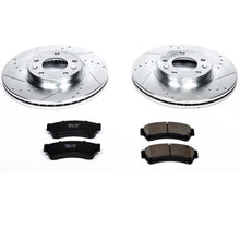 Load image into Gallery viewer, 352.61 PowerStop Z23 Evolution Sport Brake Kits Mercury Milan (2006-2011) Front or Rear - Redline360 Alternate Image
