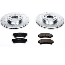Load image into Gallery viewer, 352.61 PowerStop Z23 Evolution Sport Brake Kits Ford Fusion (2006-2012) Front or Rear - Redline360 Alternate Image