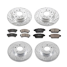 Load image into Gallery viewer, 352.61 PowerStop Z23 Evolution Sport Brake Kits Mercury Milan (2006-2011) Front or Rear - Redline360 Alternate Image