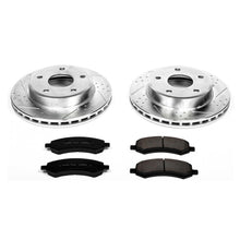 Load image into Gallery viewer, PowerStop Z23 Evolution Sport Brake Kits Mitsubishi Raider (2006-2009) Front or Rear - Front Alternate Image