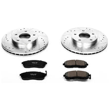 Load image into Gallery viewer, PowerStop Z23 Evolution Sport Brake Kits Infiniti I30 [To 10/00] (2000-2001) Front or Rear - Rotor + Pads + Calipers / Front Alternate Image