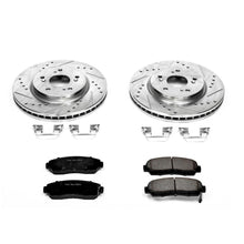 Load image into Gallery viewer, 210.54 PowerStop Z23 Evolution Sport Brake Rotors + Pads Acura RDX (07-09) Front or Rear - Redline360 Alternate Image