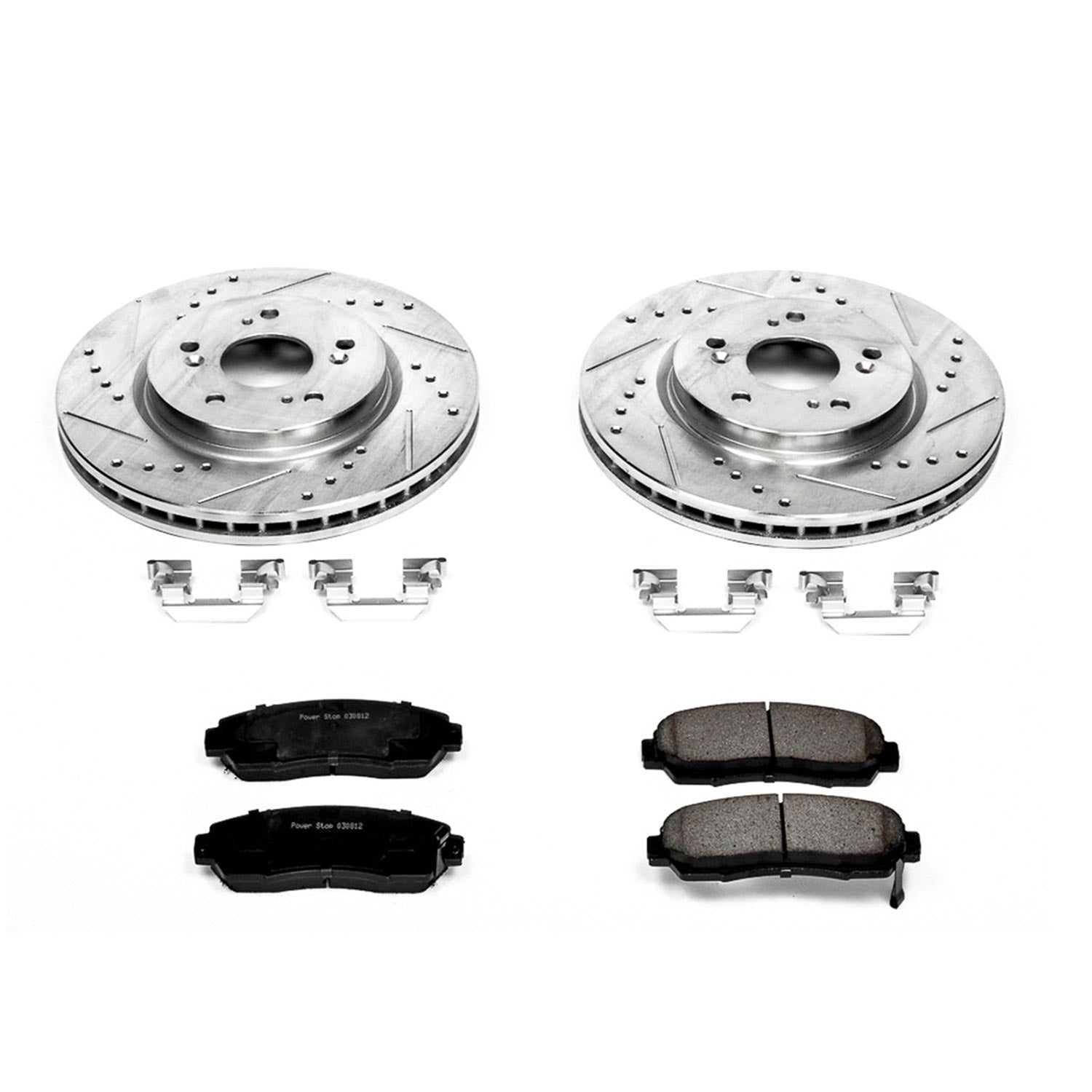 PowerStop Rotor Kit | 1990–1997 Honda Accord (SC697) main image 0