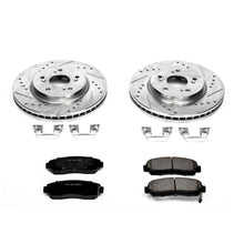 Load image into Gallery viewer, PowerStop Z23 Evolution Sport Brake Rotors + Pads Honda Accord Sedan (11-12) Coupe (2012) Front or Rear - Front Alternate Image