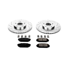 Load image into Gallery viewer, PowerStop Z23 Evolution Sport Brake Rotors + Pads Honda Odyssey (99-01) Front or Rear - Front Alternate Image
