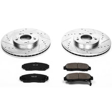 Load image into Gallery viewer, PowerStop Z23 Evolution Sport Brake Rotors + Pads Acura RL (99-01) Front or Rear - Front Alternate Image