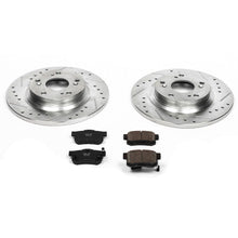 Load image into Gallery viewer, PowerStop Z23 Evolution Sport Brake Rotors Kit Honda S200 AP1/AP2 (00-09) Front or Rear - Rotor + Pads / Rear Alternate Image