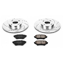 Load image into Gallery viewer, PowerStop Z23 Evolution Sport Brake Kits Mazda Miata NB (2001-2005) Front or Rear - Rotors + Pads / Front Alternate Image