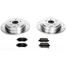 Load image into Gallery viewer, 372.38 PowerStop Z23 Evolution Sport Brake Rotors Kit Honda Pilot (03-08) Front or Rear - Redline360 Alternate Image