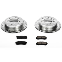 Load image into Gallery viewer, PowerStop Z23 Evolution Sport Brake Rotors + Pads Lexus HS250h (10-12) Front or Rear - Rear Alternate Image