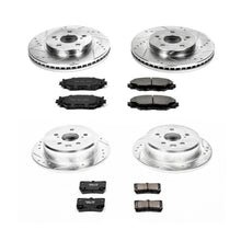 Load image into Gallery viewer, 405.50 PowerStop Z23 Evolution Sport Brake Rotors + Pads Lexus IS250 (09-13) Front or Rear - Redline360 Alternate Image
