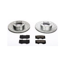 Load image into Gallery viewer, PowerStop Z23 Evolution Sport Brake Rotors + Pads Lexus HS250h (10-12) Front or Rear - Front Alternate Image
