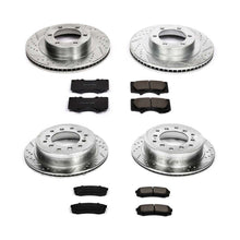 Load image into Gallery viewer, PowerStop Z23 Evolution Sport Brake Rotors + Pads Lexus HS250h (10-12) Front or Rear - Front &amp; Rear Alternate Image