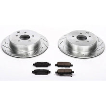 Load image into Gallery viewer, PowerStop Z23 Evolution Sport Brake Kits Infiniti FX35 (05-12) FX45 (05-08) Front or Rear - Rotor + Pads / Rear Alternate Image