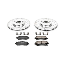 Load image into Gallery viewer, PowerStop Z23 Evolution Sport Brake Rotors Kit Honda Ridgeline (06-11) Front or Rear - Rotor + Pads / Front Alternate Image