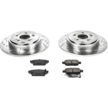 Load image into Gallery viewer, 466.77 PowerStop Z23 Evolution Sport Brake Rotors Kit Honda Ridgeline (12-14) Front or Rear - Redline360 Alternate Image
