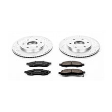 Load image into Gallery viewer, PowerStop Z23 Evolution Sport Brake Rotors + Pads Nissan Titan (2004-2005) Front or Rear - Front Alternate Image
