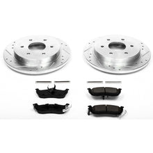 Load image into Gallery viewer, 450.08 PowerStop Z23 Evolution Sport Brake Rotors + Pads Infiniti QX56 (2004-2005) Front or Rear - Redline360 Alternate Image