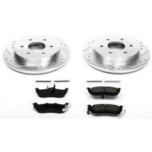 Load image into Gallery viewer, 570.74 PowerStop Z23 Evolution Sport Brake Kits Nissan Titan (2008-2010) Front or Rear - Redline360 Alternate Image