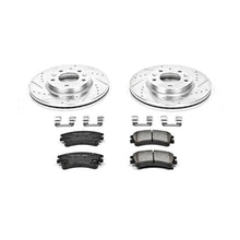 Load image into Gallery viewer, PowerStop Z23 Evolution Sport Brake Kits Mazda 6 (2003-2005) Front or Rear - Rotors + Pads / Front Alternate Image
