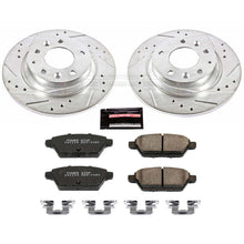 Load image into Gallery viewer, PowerStop Z23 Evolution Sport Brake Kits Mazda 6 (2006-2013) Front or Rear - Rotors + Pads / Rear Alternate Image