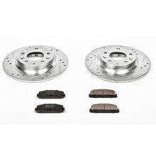 Load image into Gallery viewer, PowerStop Z23 Evolution Sport Brake Kits Mazda 6 (2003-2005) Front or Rear - Rotors + Pads / Rear Alternate Image
