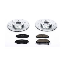 Load image into Gallery viewer, PowerStop Z23 Evolution Sport Brake Rotors + Pads Honda Civic Sedan GX (06-11) Front or Rear - Front Alternate Image