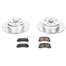Load image into Gallery viewer, PowerStop Z23 Evolution Sport Brake Rotors + Pads Lexus RX300 FWD (99-01) Front or Rear - Rear Alternate Image