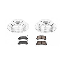 Load image into Gallery viewer, PowerStop Z23 Evolution Sport Brake Rotors + Pads &amp; Calipers Toyota Camry V6 (97-99) Front or Rear - Rotors + Pads / Rear Alternate Image
