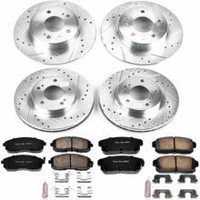 Load image into Gallery viewer, 330.57 PowerStop Z23 Evolution Sport Brake Kits Infiniti I30 (2001) Front or Rear - Redline360 Alternate Image