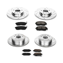 Load image into Gallery viewer, 367.14 PowerStop Z23 Evolution Sport Brake Kits Infiniti G35 RWD (03-04) G35X AWD (04-05) Front or Rear - Redline360 Alternate Image