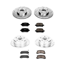Load image into Gallery viewer, PowerStop Z23 Evolution Sport Brake Rotors + Pads &amp; Calipers Lexus ES300 (97-99) Front or Rear - Rotors + Pads / Front &amp; Rear Alternate Image