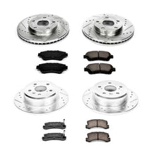 Load image into Gallery viewer, PowerStop Z23 Evolution Sport Brake Rotors + Pads Toyota Camry V6 Wagon (92-96) Front or Rear - Front &amp; Rear Alternate Image