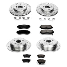 Load image into Gallery viewer, 260.63 PowerStop Z23 Evolution Sport Brake Rotors + Pads Acura TLX (2015-2020) Front or Rear - Redline360 Alternate Image