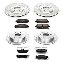 Load image into Gallery viewer, 570.74 PowerStop Z23 Evolution Sport Brake Kits Nissan Titan (2008-2010) Front or Rear - Redline360 Alternate Image