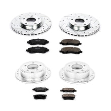 Load image into Gallery viewer, 327.77 PowerStop Z23 Evolution Sport Brake Kits Mitsubishi Lancer ES (2012) Front or Rear - Redline360 Alternate Image