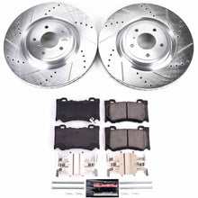 Load image into Gallery viewer, PowerStop Z23 Evolution Sport Brake Kits Infiniti Q60 [355mm Front Rotors] (14-15) Front or Rear - Rotor + Pads + Calipers / Front Alternate Image
