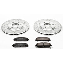 Load image into Gallery viewer, PowerStop Z23 Evolution Sport Brake Kits Nissan Armada (2007-2011) Front or Rear - Rotor + Pads / Front Alternate Image