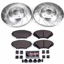 Load image into Gallery viewer, PowerStop Z23 Evolution Sport Brake Kits Mazda RX-8 [w/o Sport Suspension] (04-08) Front or Rear - Rotors + Pads / Front Alternate Image