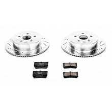 Load image into Gallery viewer, PowerStop Z23 Evolution Sport Brake Rotors + Pads &amp; Calipers Lexus GS350/IS350 (09-11) Front or Rear - Rotors + Pads / Rear Alternate Image
